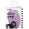 Iso Trade Sponge MIMO alyvuogių formos maišymo kempinėlė violetinė 42 x 65 mm