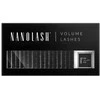 Nanolash Volume Lashes Dirbtinės blakstienos 0,12 C 9 Mm 1 U