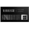 Nanolash Volume Lashes Dirbtinės blakstienos 0,12 D 9 Mm 1 U