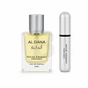 Niche Emarati Al Dana EDP parfumuotas vanduo unisex, 20 ml + atomizer