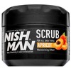 Nishman Facial Scrub Apricot veido šveitiklis, 300 ml