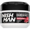 Nishman Hand &amp; Face All-Day Effective Care Kreminis Pomegranate rankų ir veido kremas, 300 ml