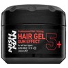 Nishman Ultra Hold Hair Gel Gum Effect plaukų formavimo gelis, 300 ml
