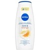 Nivea Care & Oranžinis Dušo želė, 650 ml