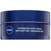 Nivea 24H Hydration+Regeneration maitinamasis naktinis kremas sausai ir jautriai odai 50ml