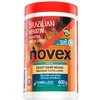 Novex Brazilian Keratin Deep Hair Mask plaukų kaukė su keratinu, 400g