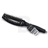 Šepetys plaukų džiovinimui Olivia Garden Fingerbrush Combo Small Hair