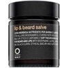 OWAY Lip &amp; Beard Salve maitinamasis barzdos ir lūpų vaškas, 30 ml