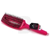 Plaukų šepetys džiovinimui Olivia Garden Fingerbrush Hot Rožinė Medium