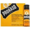 Proraso Wood & Spice Karštas aliejus barzdos priežiūrai, 4x17 ml