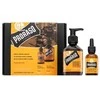 Barzdos priežiūros rinkinys Proraso Duo Pack Wood & Spice Beard Oil & Shampoo, 1vnt