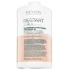 " Nenuplaunamas maitinamasis kondicionierius garbanotiems ir banguotiems plaukams Revlon Restart Curls, 750 ml