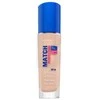Rimmel London Match Perfection SPF20 makiažo pagrindas Moterims 30 ml, Light Porcelain 10- Cool