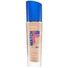 Rimmel London Match Perfection SPF20 makiažo pagrindas Moterims 30 ml, Ivory 100 - Neutral