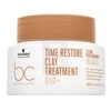 Intensyvaus poveikio kaukė Schwarzkopf Professional Bonacure Q10 Time Restore Clay Treatment 200ml