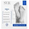 Svr Xérial Peel Mask Exfoliating Foot Mask rūgtinė atsluoksniuojamoji pėdų kaukė, 1 pora