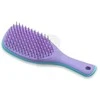 Tangle Teezer TANGLE TEEZER_The Wet Detangler Mini Wisteria Leaf plaukų šepetys