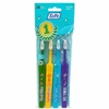 TePe Kids Extra Soft Dantų šepetėlis ypač minkšti dantų šepetėliai vaikams, 4 vnt. (spalva gali skirtis)