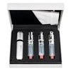 Travalo Classic HD SET Sidabrinis pildomų kvepalų buteliukų (atomaizerių) rinkinys, 3 x 5 ml