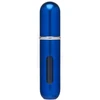 Travalo Classic HD Mėlyna pildomas kvepalų buteliukas (atomaizeris), 5 ml