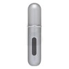 Travalo Classic HD Sidabrinis pildomas kvepalų buteliukas (atomaizeris), 5 ml