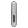Travalo Classic HD Sidabrinis pildomas kvepalų buteliukas (atomaizeris), 5 ml