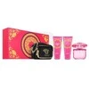 Versace Bright Crystal Absolu for Women (Rinkinys Moterims) EDP 90ml + Losjonas kūnui 100ml + Dušo želė 100ml + Kosmetinis krepšelis