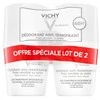 Vichy Deodorant Antiperspirant 48h Roll-on 48 Dezodorantų rinkinys, 2 x 50 ml
