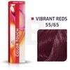 Wella Color Touch 55/65 dažų pakuotė ir spalvos pavyzdys