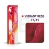 Wella Color Touch 77/45 plaukų dažai ir spalvos pavyzdys