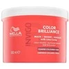 Kaukė šiurkštiems, dažytiems plaukams Wella Invigo Color Brilliance Coarse Mask 500ml