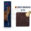 "Wella Koleston Perfect Me+ 5/75 Deep Browns" 60ml plaukų dažai