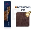 "Wella Koleston Perfect Me+ 6/73 Deep Browns" plaukų dažai 60ml