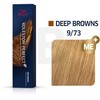 Wella Professionals Koleston Perfect Me+ Deep Browns 9/73, 60 ml