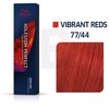 "Wella Koleston Perfect Me+ 77/44 Vibrant Reds" plaukų dažai 60ml