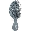 Wet Brush Plaukų šepetys Wetbrush Go Žalias Mini Detangler ultrasoft intelliflex, pilkas