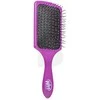 Wet Brush Wet Plaukų šepetys Wet Paddle Detangler, Violetinė