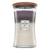 Woodwick WW TRILOGIJA DIDELIS STIKLAINIS AMETISTAS DANGUS