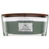 WoodWick Aromatinė žvakė (Mint Leaves &amp; Oak), 453,6 g