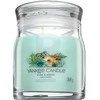 Yankee Candle Aromatinė žvakė Signature glass medium Aloe - Agave 368 g