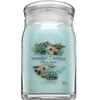 Yankee Candle Aromatinė žvakė Signature glass large Aloe - Agave 567 g