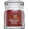 Yankee Candle Aromatinė žvakė Signature glass medium Autumn Daydream 368 g