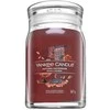 Yankee Candle Aromatinė žvakė Signatūrinė stiklinė didelė Autumn Daydream 567 g