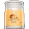 Yankee Candle Aromatinė žvakė Signature glass medium Autumn Sunset 368 g