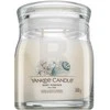 Yankee Candle Aromatinė žvakė Signature glass medium Baby Powder 368 g
