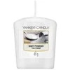 Yankee Candle Baby Powder kvapioji žvakė unisex, 49 g