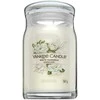 Yankee Candle Aromatinė žvakė "Signature large glass Baltas Gardenia" 567 g