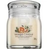 Yankee Candle Baltas Eglė ir greipfrutas 368 g