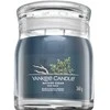 Yankee Candle Aromatinė žvakė Signature glass medium Bayside Cedar 368 g