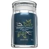 Yankee Candle Aromatinė žvakė Signatūrinė stiklinė didelė Bayside Cedar 567 g